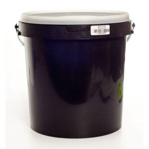 Empty Bucket B-Grade With Lid (Black)