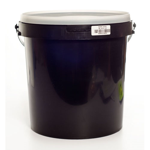 Empty Bucket B-Grade With Lid (Black) Empty Bucket B-Grade With Lid (Black) Empty Bucket 20Ls
