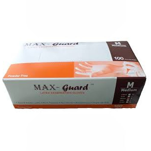 Exam Gloves Powder Free Latex 100s