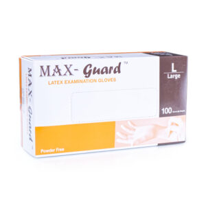 Exam Gloves Powder Free Latex 100s