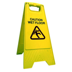 Wet Floor Sign