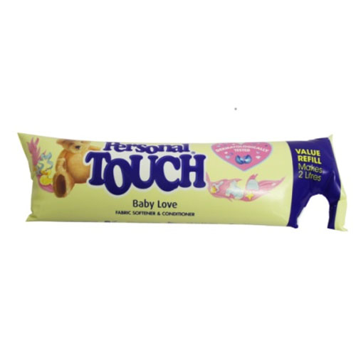 Personal Touch Fabric Softener Refill Baby Love 500ML Personal Touch Fabric Softener Refill Baby Love 500ML FS Personal touch BL