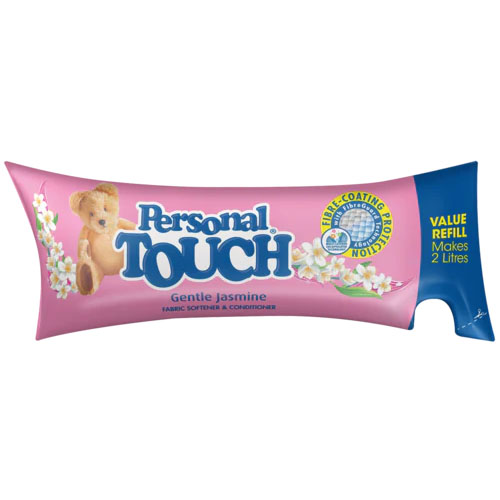 Personal Touch Fabric Softener Refill Gentle Jasmine 500ML