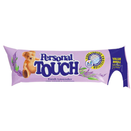 Personal Touch Fabric Softener Refill Fresh Lavender 500ML