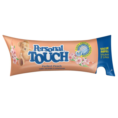 Personal Touch Fabric Softener Refill Perfect Peach 500ML
