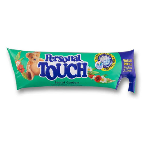 Personal Touch Fabric Softener Refill Secret Garden 500ML