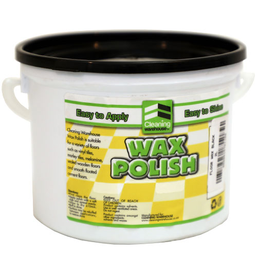 Floor Wax (Black) Floor Wax (Black) Floor Wax Black 2Ls