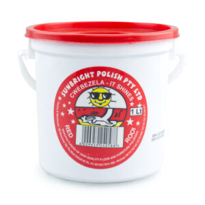 Floor Wax (Red)
