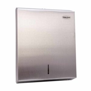 Folded Paper Towel Dispenser Stainless Steel