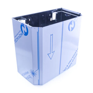 Folded Paper Towel Dispenser Stainless Steel