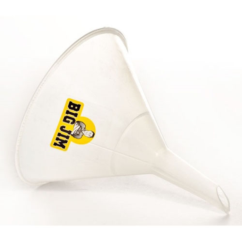 Funnel Medium 12CM Clear Funnel Medium 12CM Clear Funnel Medium 12cm Clear Each