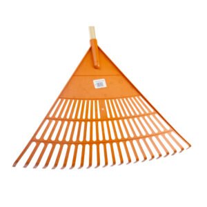 Garden Rake Plastic (Orange)