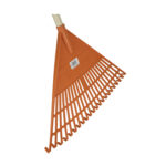 Garden Rake Plastic (Orange) Garden Rake Plastic (Orange) Garden Rake Plastic Orange RAKE