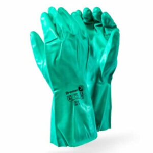 Green Nitrile Gloves