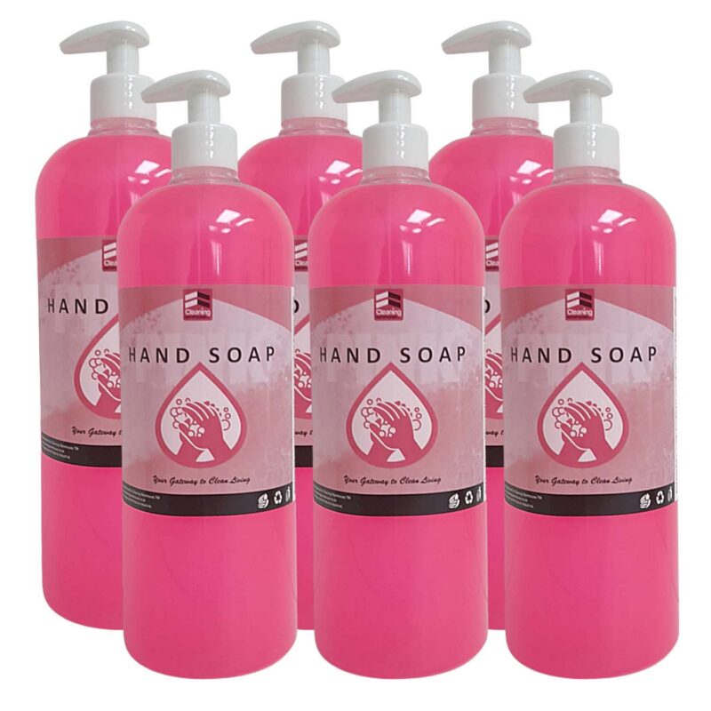 Hand Soap Pink - Image 4