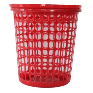 Linen Bin Slotted (Ochre) 45L
