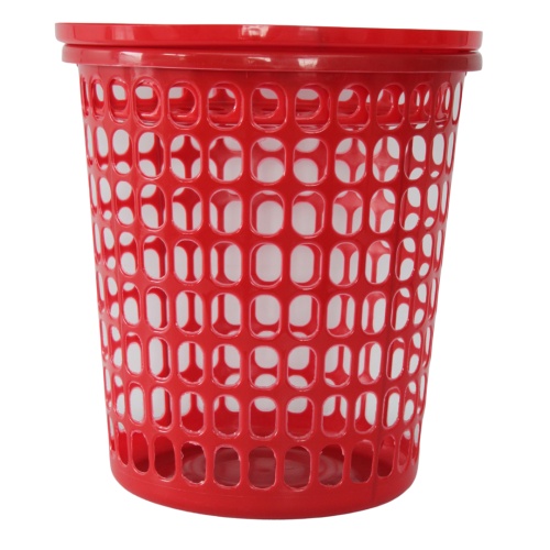 Linen Bin Slotted (Ochre) 45L