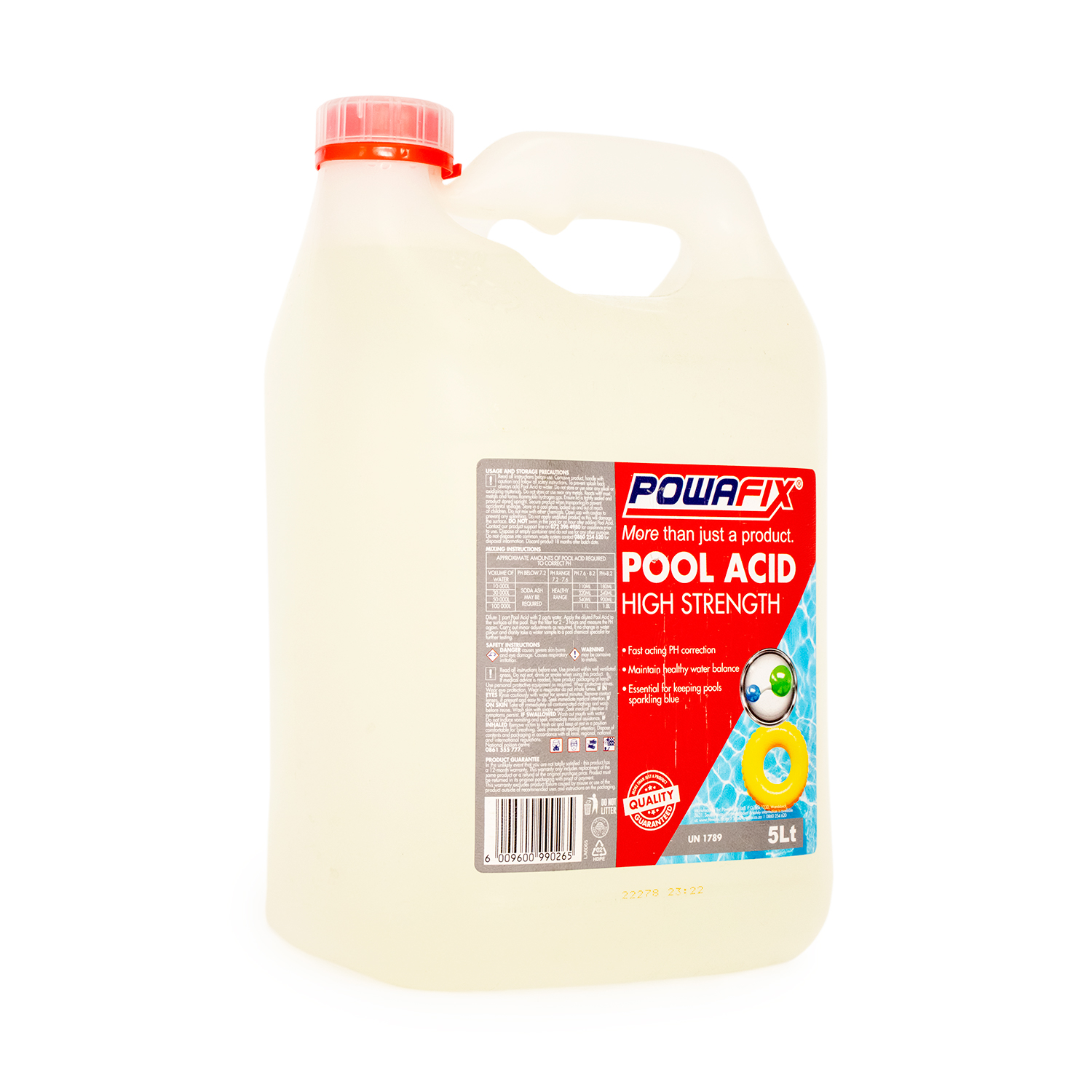 Pool Acid 5L Pool Acid 5L Pool Acid