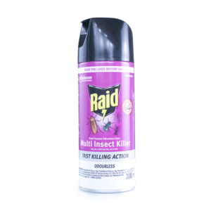 Raid Dual Purpose Insect Killer 300ML