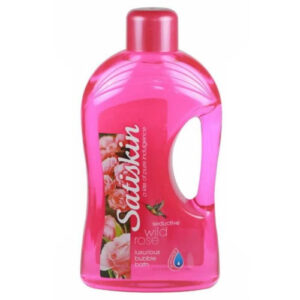 SATISKIN Foam Bath Wild Rose 2L