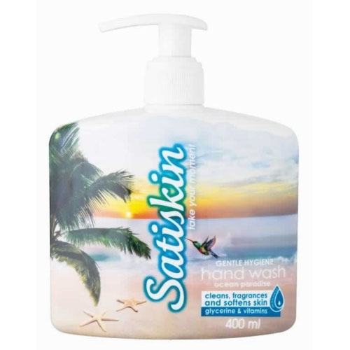 SATISKIN Hand Wash Ocean Paradise 400ML
