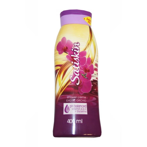 SATISKIN Shower Creme Exotic Orchid 400ML