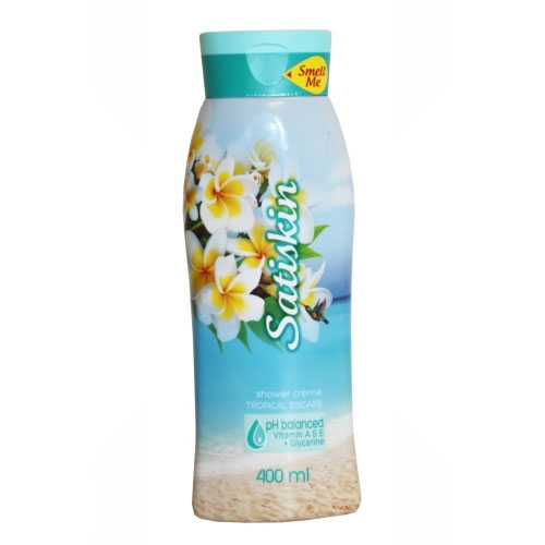 SATISKIN Shower Creme Tropical Escape  400ML