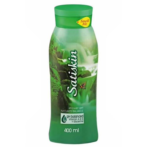 SATISKIN Shower Gel Nature's Balance  400ML