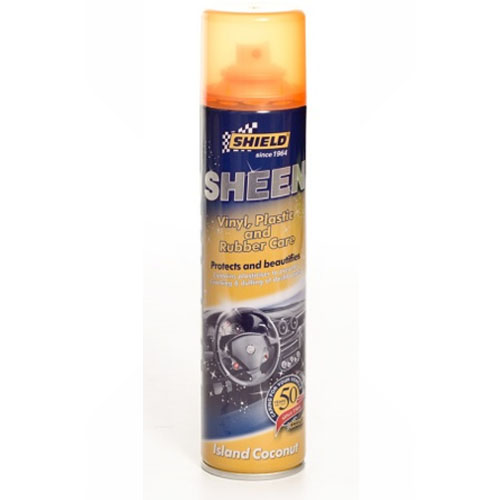Dash Spray Sheen Island Coconut 300ML