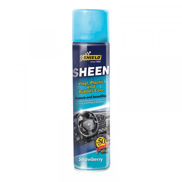 Dash Spray Sheen Strawberry 300ML Dash Spray Sheen Strawberry 300ML SHIELD SHEEN STRAWBERRY 300ML