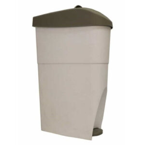 Sanitary Towel Bin Plastic (White) 18L