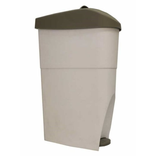 Sanitary Towel Bin Plastic (White) 18L Sanitary Towel Bin Plastic (White) 18L Sanitary Towel Bin Plastic Whites