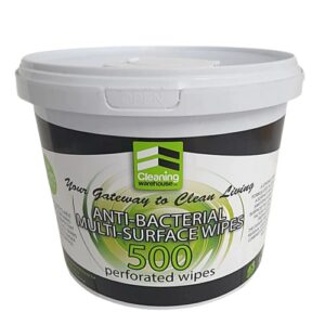 Sanitising Wipes Bucket With 500 Sheets