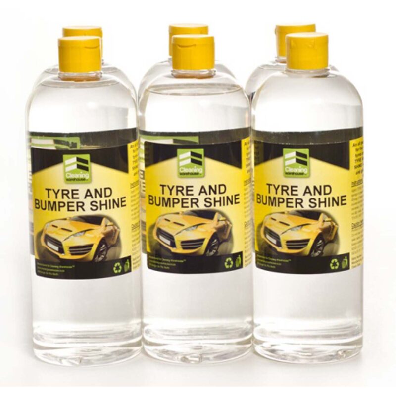 Silicone Tyre & Bumper Shine Oil Based - Image 3