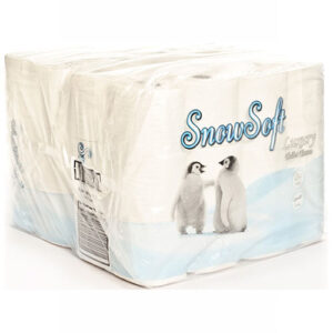 Toilet Paper 2 Ply 350 Sheets (Snowsoft) 24's - Image 2