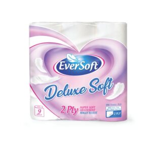 Toilet Paper 2 Ply 350 Sheets 9's