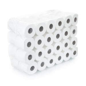 Toilet Paper 1 Ply 500 Sheets 48's