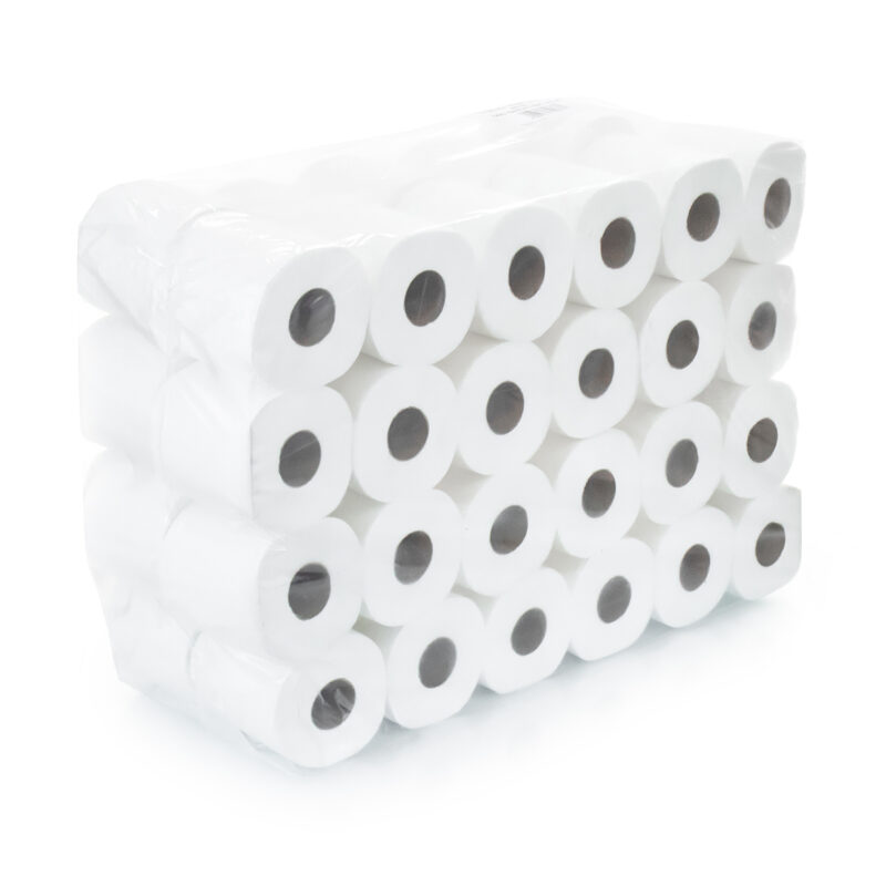 Toilet Paper 1 Ply 500 Sheets 48's