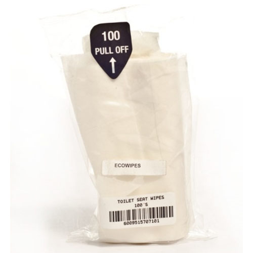 Toilet Seat Eco Wipes 100’s Toilet Seat Eco Wipes 100’s Toilet Seat Eco Wipes 100
