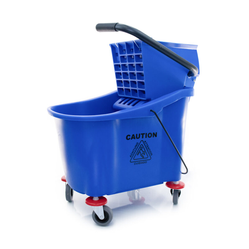 Trolley Bucket & Wringer 36L