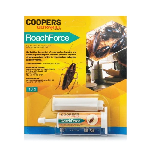 Coopers Ultra Kill Roachforce Gel 10G Coopers Ultra Kill Roachforce Gel 10G Ultrakill Roachforce Gel 10g Each