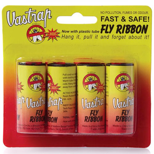 Vastrap Fly Ribbons 4 Pack