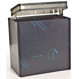 Wall Bin Stainless Steel Small