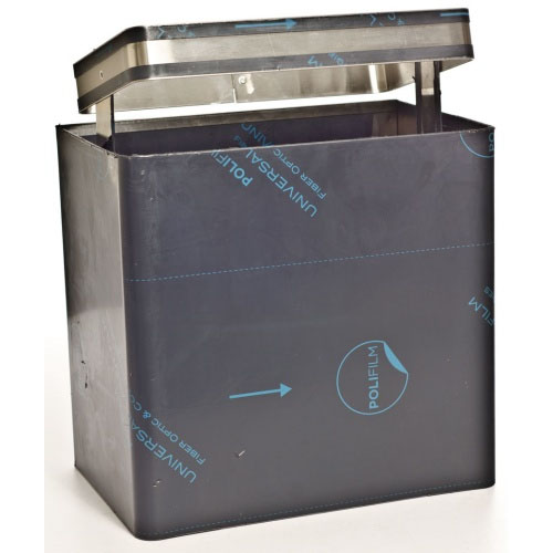 Wall Bin Stainless Steel Small