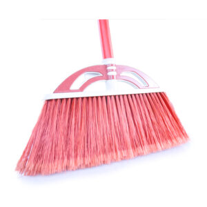 Whisk Broom With Plastic Coated Handle