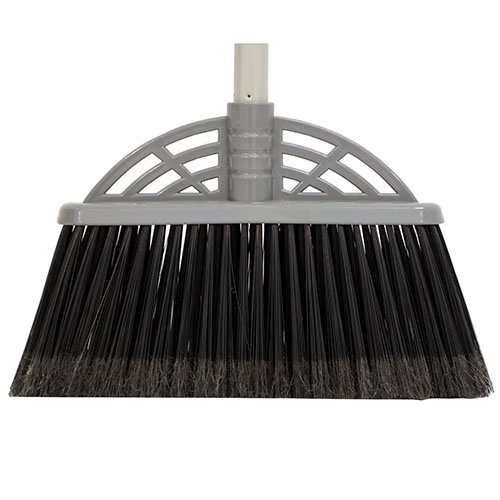 Whisk Broom With Plastic Coated Handle Whisk Broom With Plastic Coated Handle Whisk Broom with plastic coated metal handles