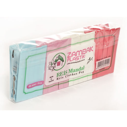 Pegs Plastic 20's