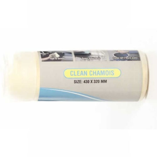 Cleaning Cloth Chamois (Assorted Colours)