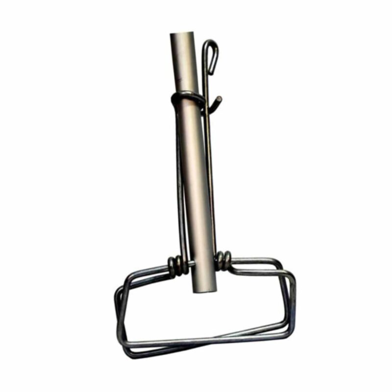 Fan Mop Handle Aluminium With Spring Clip