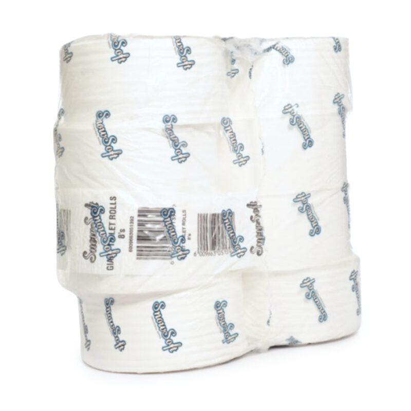 Giant Toilet Rolls 300M x 8